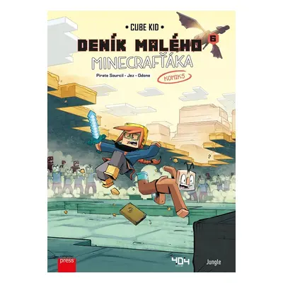 Deník malého Minecrafťáka: komiks 6 - Cube Kid