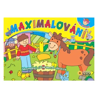 Maximalování - Na farmě - Namaluj si 14 maxi obrazů