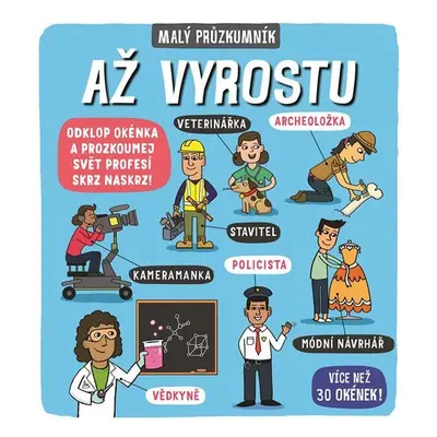 Malý průzkumník – Až vyrostu - Carly Blake