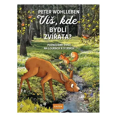 Víš, kde bydlí zvířata? - Poznáváme život na loukách a v lesích - Peter Wohlleben