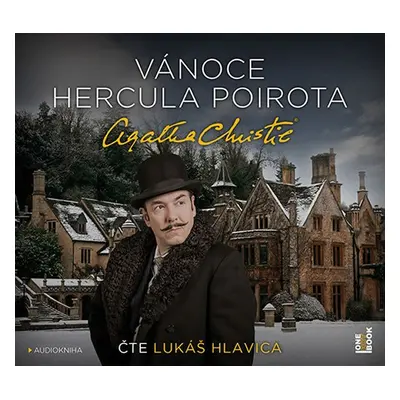 Vánoce Hercula Poirota - CDmp3 (Čte Lukáš Hlavica) - Agatha Christie