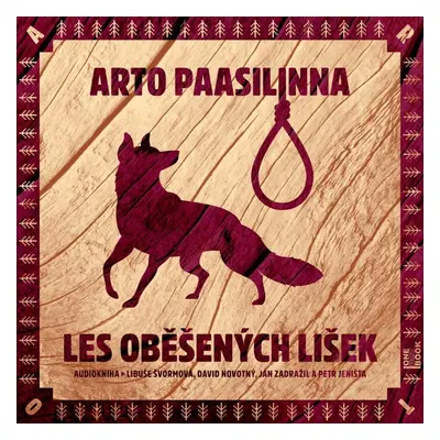 Les oběšených lišek - CDmp3 - Arto Paasilinna