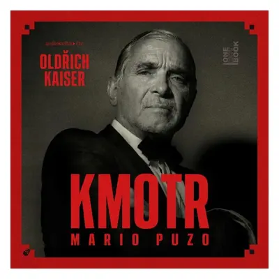 Kmotr - 2 CDmp3 (Čte Oldřich Kaiser) - Mario Puzo