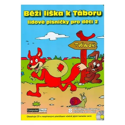 Běží liška k Táboru + CD - kolektiv autorů