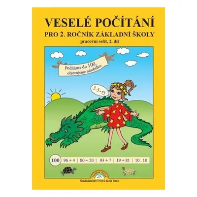 Veselé počítání - pracovní sešit pro 2. ročník ZŠ, 2. díl - Zdena Rosecká