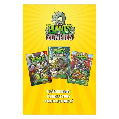 Plants vs. Zombies BOX žlutý - Ron Chan