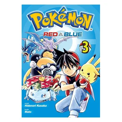 Pokémon 3 - Red a blue - Hidenori Kusaka