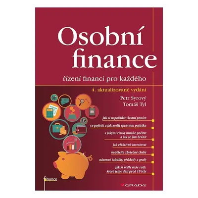 Osobní finance - Řízení financí pro každého, 4. vydání - Petr Syrový