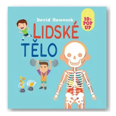 Lidské tělo 10 pop-up obrázků - David Hawcock