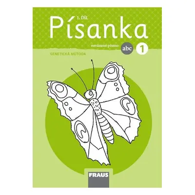 Písanka 1/1 pro ZŠ - GM nevázané písmo/nová generace - Karla Černá