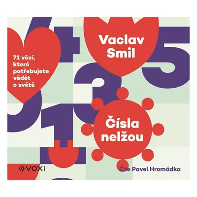 Čísla nelžou - CDmp3 - Václav Smil