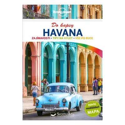 Havana do kapsy - Lonely Planet