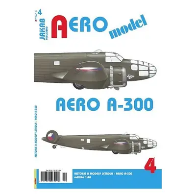 AEROmodel 4 - AERO A-300 - kolektiv