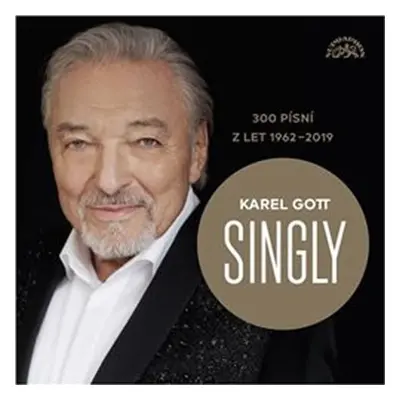 Singly 300 písní z let 1962-2019 - 15 CD - Karel Gott