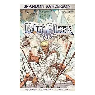 Bílý písek 1 - Brandon Sanderson