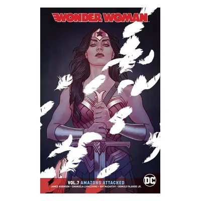 Wonder Woman 7 - Útok na amazonky - James Robinson