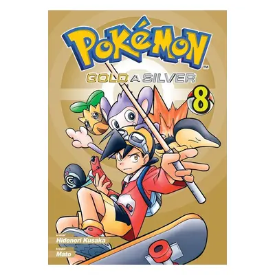 Pokémon 8 - Gold a Silver - Hidenori Kusaka