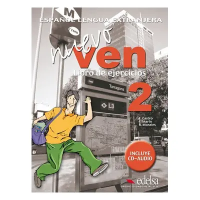 Ven nuevo 2 - Pracovní sešit+CD - Francisca Castro Viudez