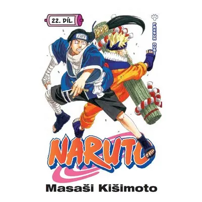 Naruto 22 - Přesun duší - Masaši Kišimoto