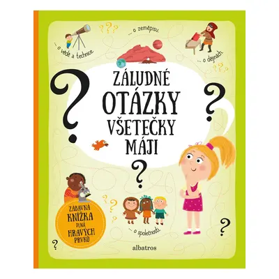 Záludné otázky všetečky Máji - Pavla Hanáčková