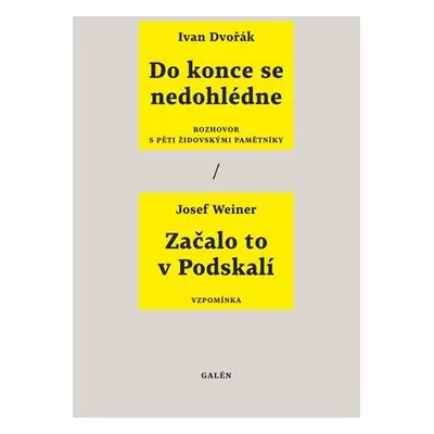 Do konce se nedohlédne - Rozhovor s pěti židovskými pamětníky / Začalo to v Podskalí - Vzpomínka