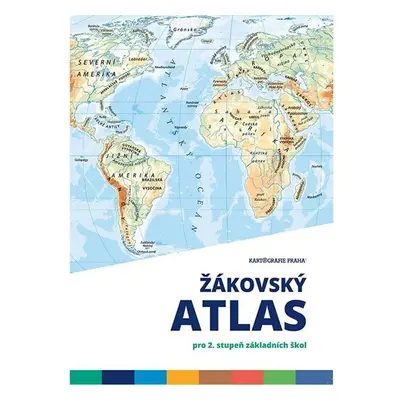 Žákovský atlas pro 2. stupeň ZŠ