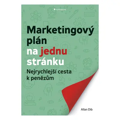 Marketingový plán na jednu stránku - Nejrychlejší cesta k penězům - Allan Dib