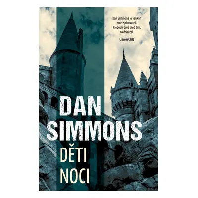 Děti noci, 1. vydání - Dan Simmons