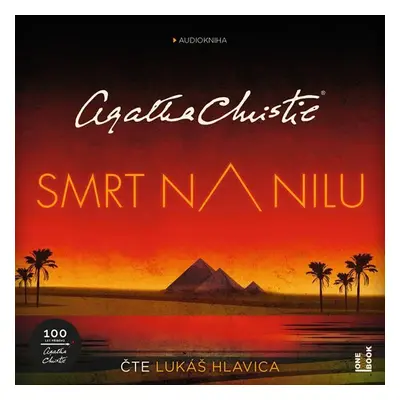 Smrt na Nilu - CDmp3 (Čte Lukáš Hlavica) - Agatha Christie