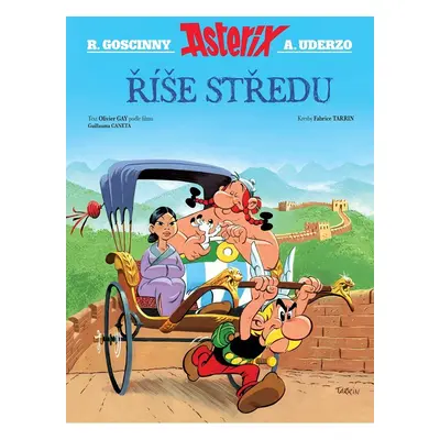 Asterix 3 - Říše středu - René Goscinny