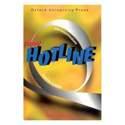 New hotline Pre-intermediate Teacher´s book - Tom Hutchinson