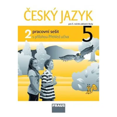 Český jazyk 5/2 pro ZŠ - Pracovní sešit - kolektiv autorů