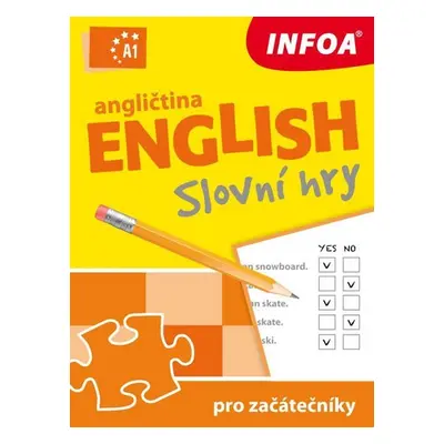 Angličtina - Slovní hry A1 pro začátečníky - Gabrielle Dluhá-Smith