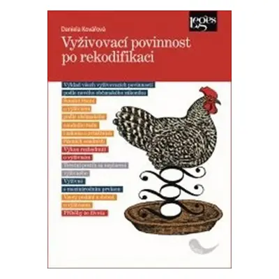 Vyživovací povinnost po rekodifikaci - Daniela Kovářová