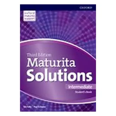 Maturita Solutions Intermediate Student´s Book 3rd (CZEch Edition) - Tim Falla