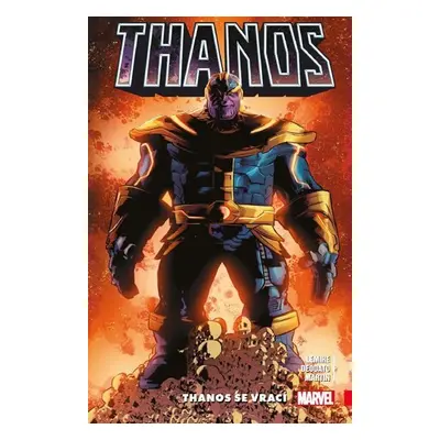 Thanos 1 - Thanos se vrací - Jeff Lemire