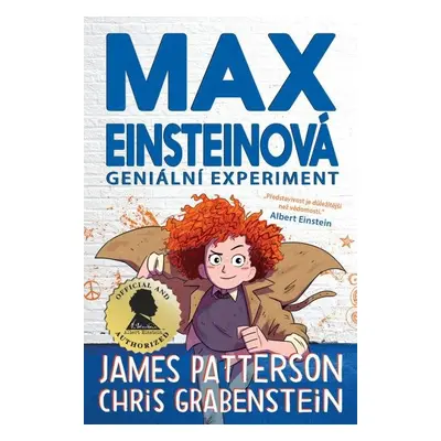 Max Einsteinová 1 - Geniální experiment - Chris Grabenstein