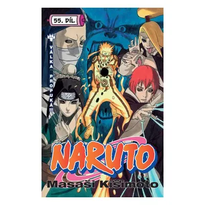 Naruto 55 - Válka propuká - Masaši Kišimoto