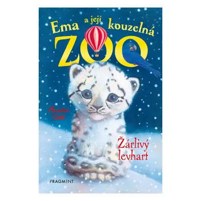 Ema a její kouzelná ZOO 6 - Žárlivý levhart, 2. vydání - Amelia Cobb