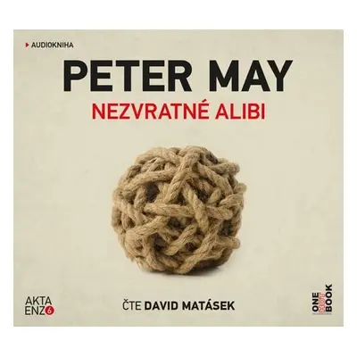 Nezvratné alibi - CDmp3 (Čte David Matásek) - Peter May