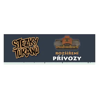 Stezky tukanů / rozšíření Přívozy - Anne Christine Ostby