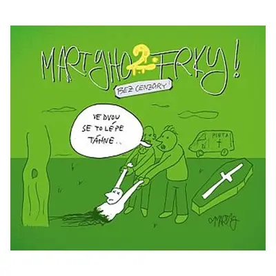 Martyho frky! 2 - Marty Pohl