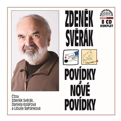 Povídky a nové povídky - 8CD - Zdeněk Svěrák