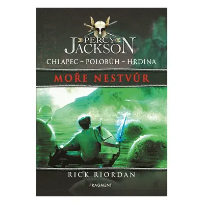 Percy Jackson 2 - Moře nestvůr, 2. vydání - Rick Riordan