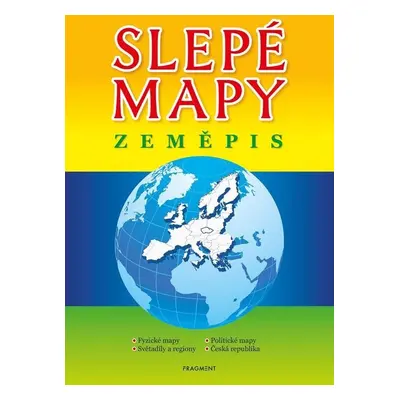 Slepé mapy - Zeměpis - Jaroslava Barešová