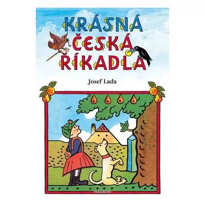 Krásná česká říkadla - Josef Lada, 4. vydání - Josef Lada