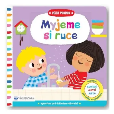 Velký pokrok Myjeme si ruce - Marie Kyprianou