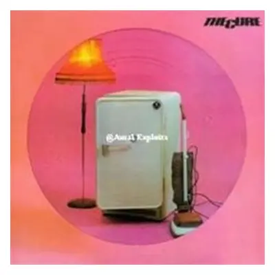 The Cure: Three Imaginary Boys - LP - The Cure