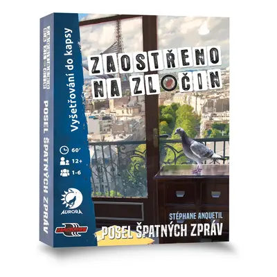 Zaostřeno na zločin 2. - Posel špatných zpráv (karetní hra)