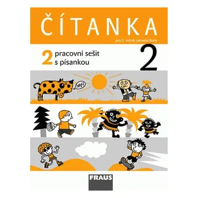 Čítanka 2/2 pro ZŠ - pracovní sešit - kolektiv autorů